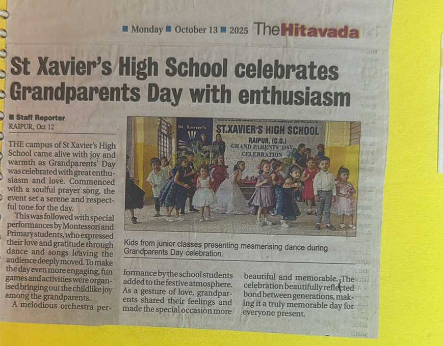 Grandparents day Celebration